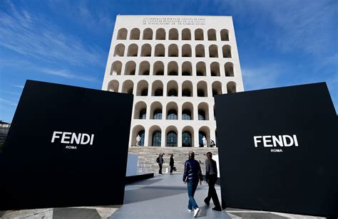 fondazione fendi palazzo civiltà|fendi roma roma.